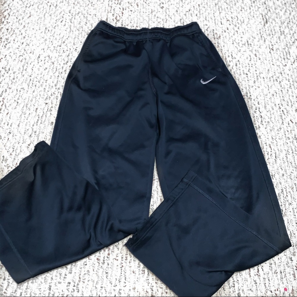 Nike Boys Navy Straight Leg Joggers